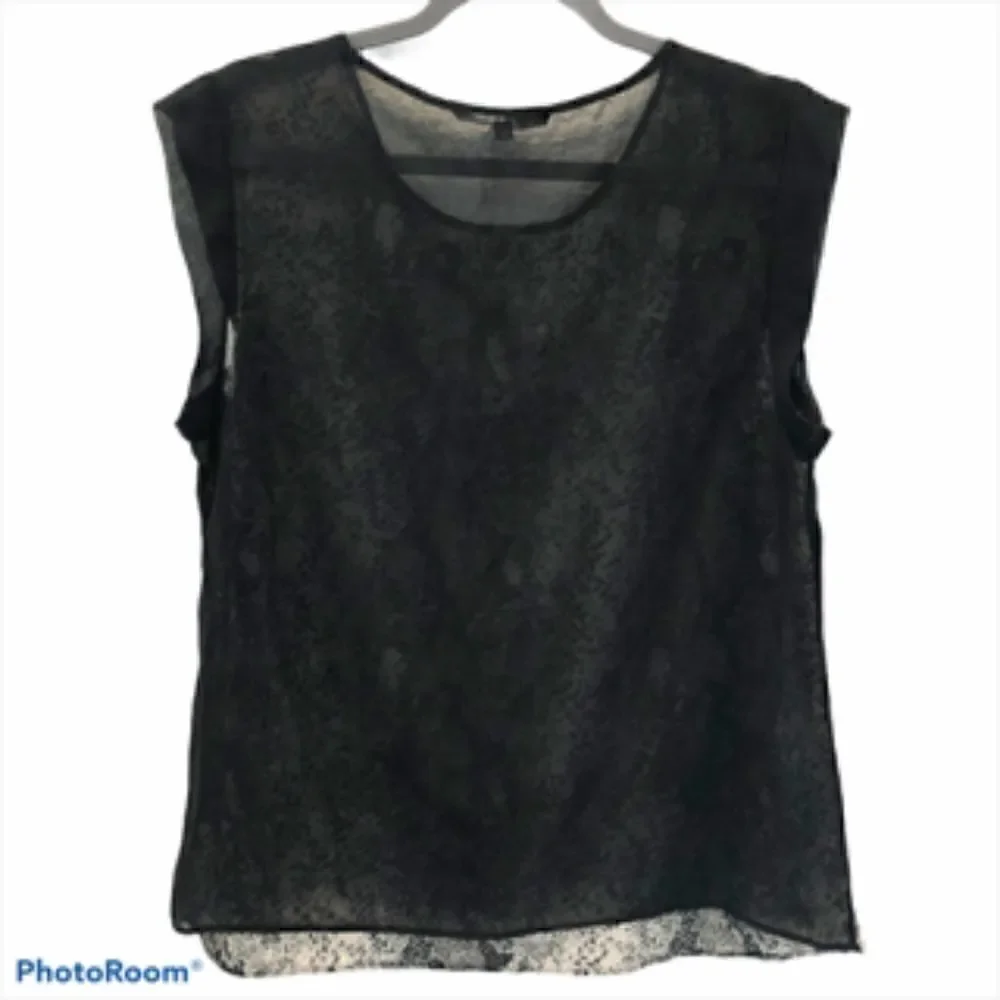 W118 by Walter Baker Snake Print Blouse. Size L.